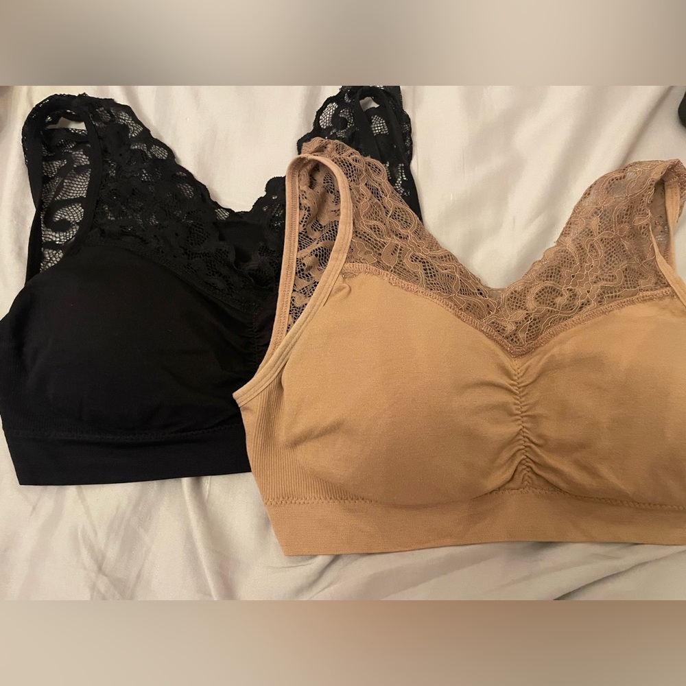 NWOT- set of 2 - bralettes